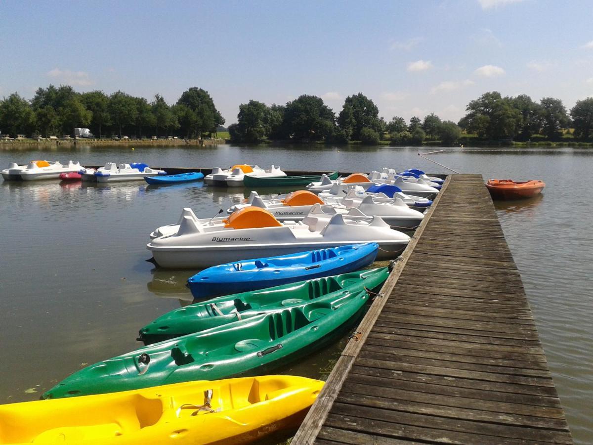 Camping Oaki Mesnard-la-Barotiere Экстерьер фото