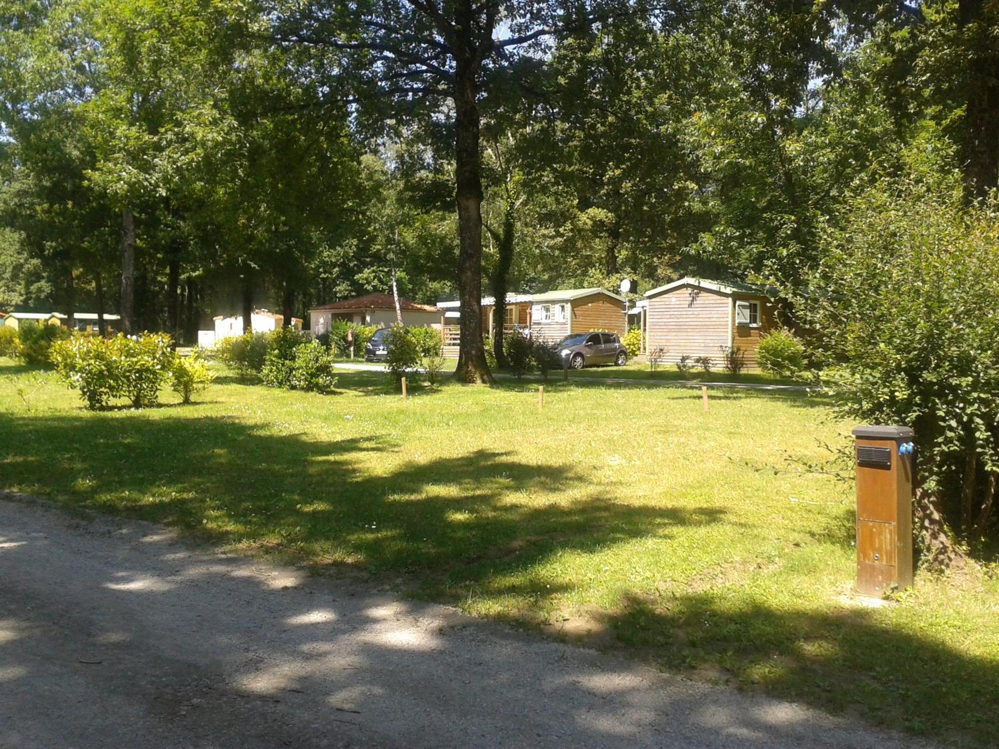 Camping Oaki Mesnard-la-Barotiere Экстерьер фото