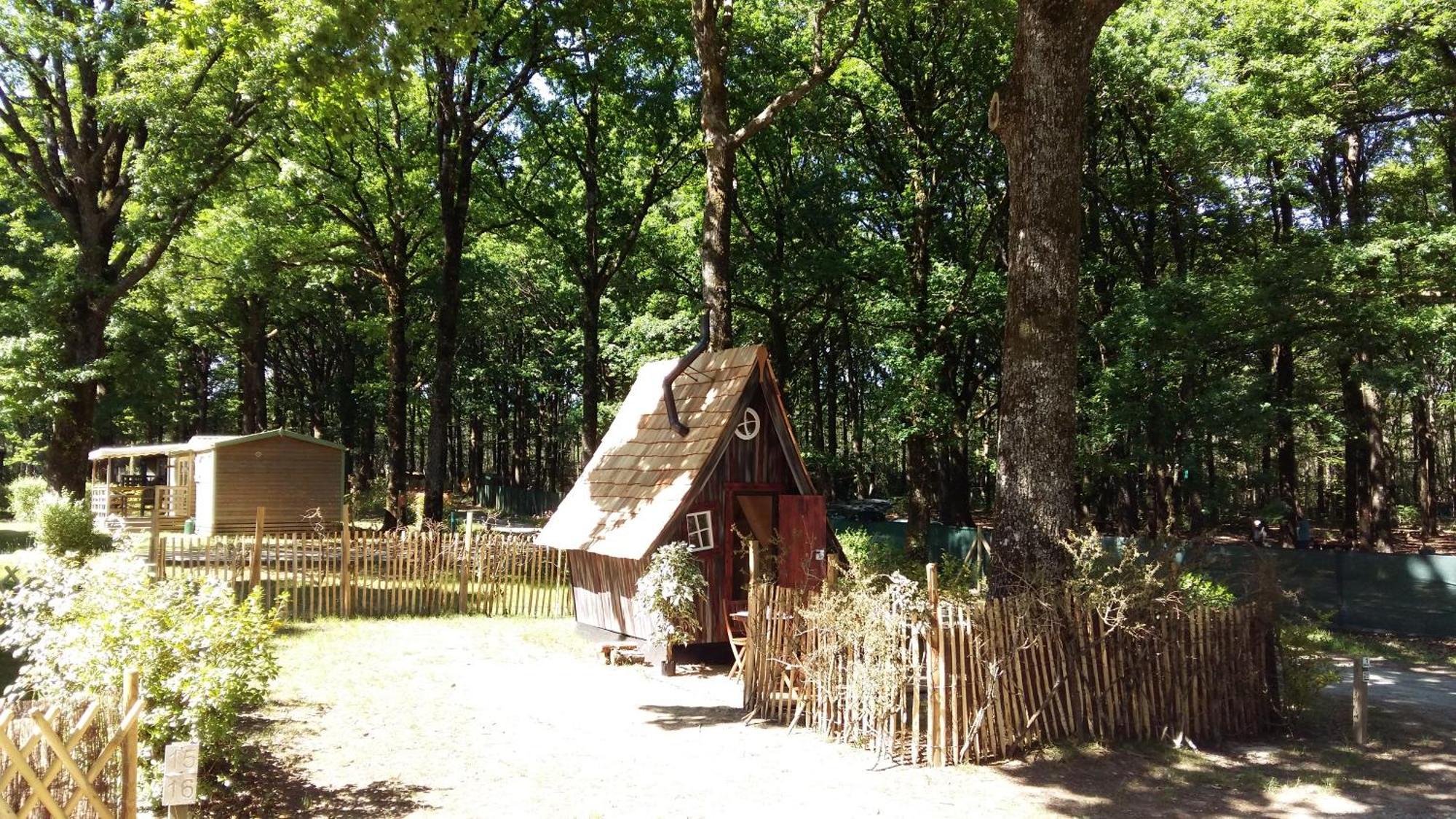 Camping Oaki Mesnard-la-Barotiere Экстерьер фото