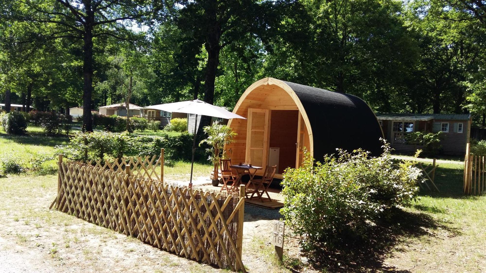 Camping Oaki Mesnard-la-Barotiere Экстерьер фото