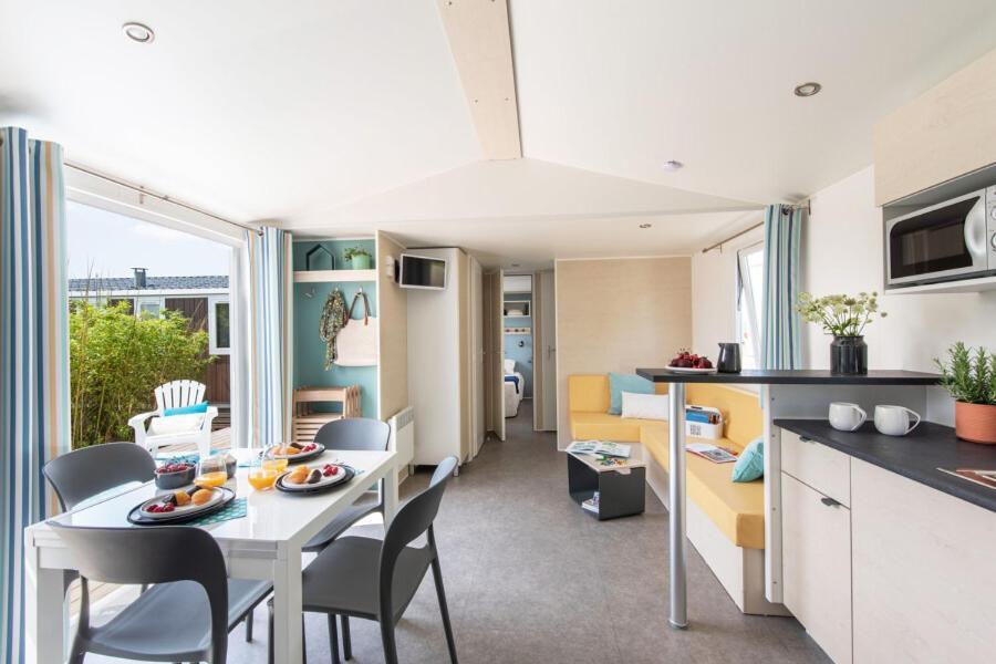 Camping Oaki Mesnard-la-Barotiere Экстерьер фото
