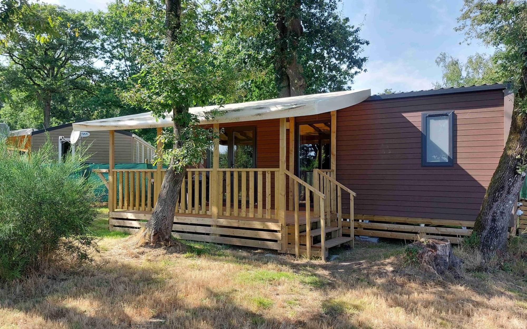 Camping Oaki Mesnard-la-Barotiere Экстерьер фото